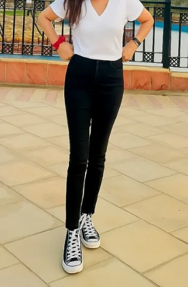 Mott and Bow White Tee